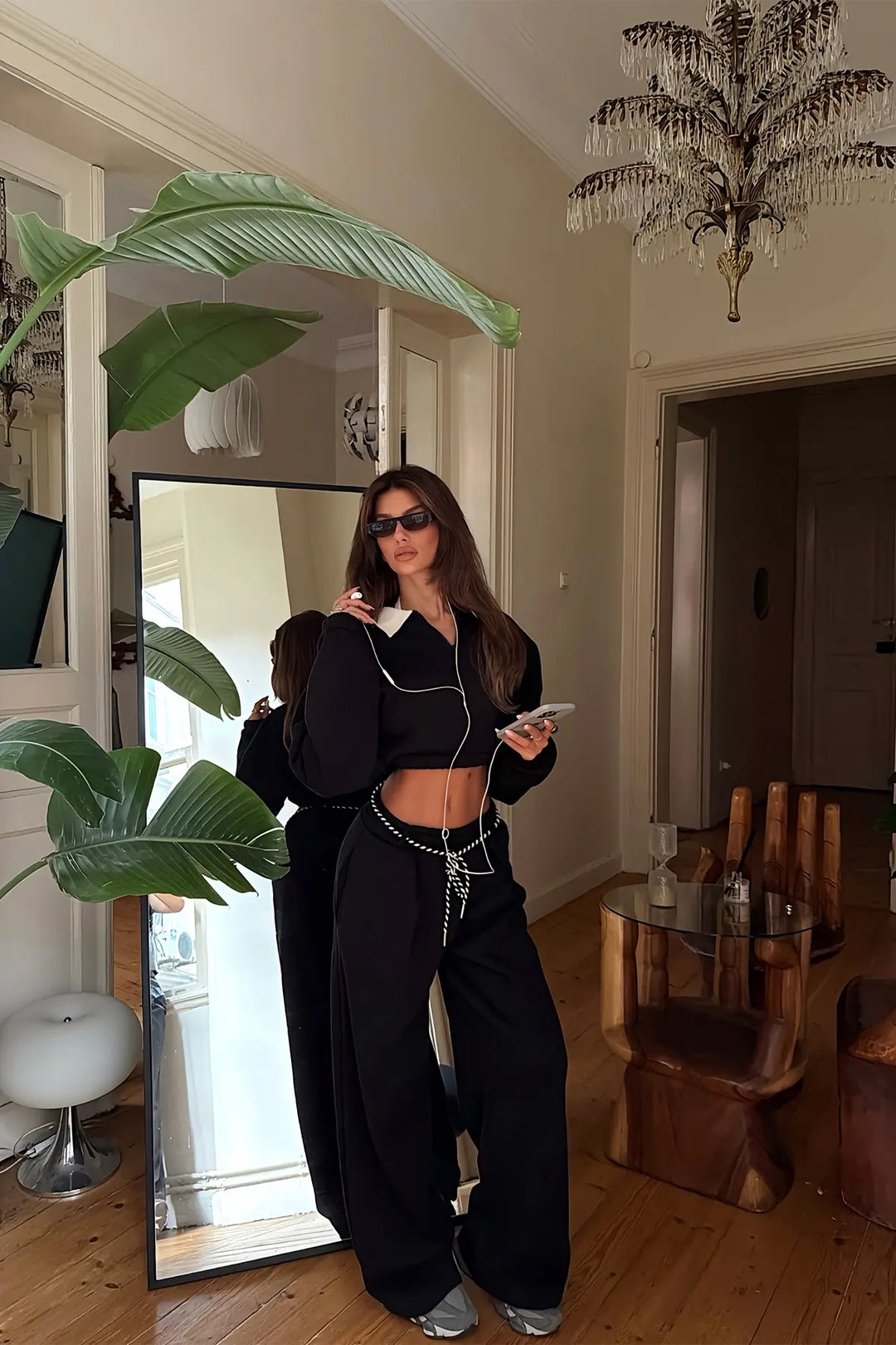 EYY Women Black Tracksuit - Stockton-on-Tees