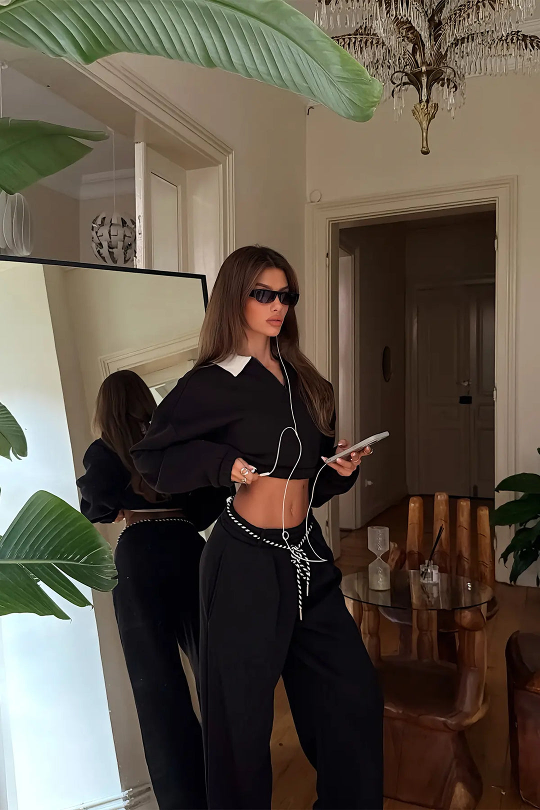 EYY Women Black Tracksuit - Stockton-on-Tees