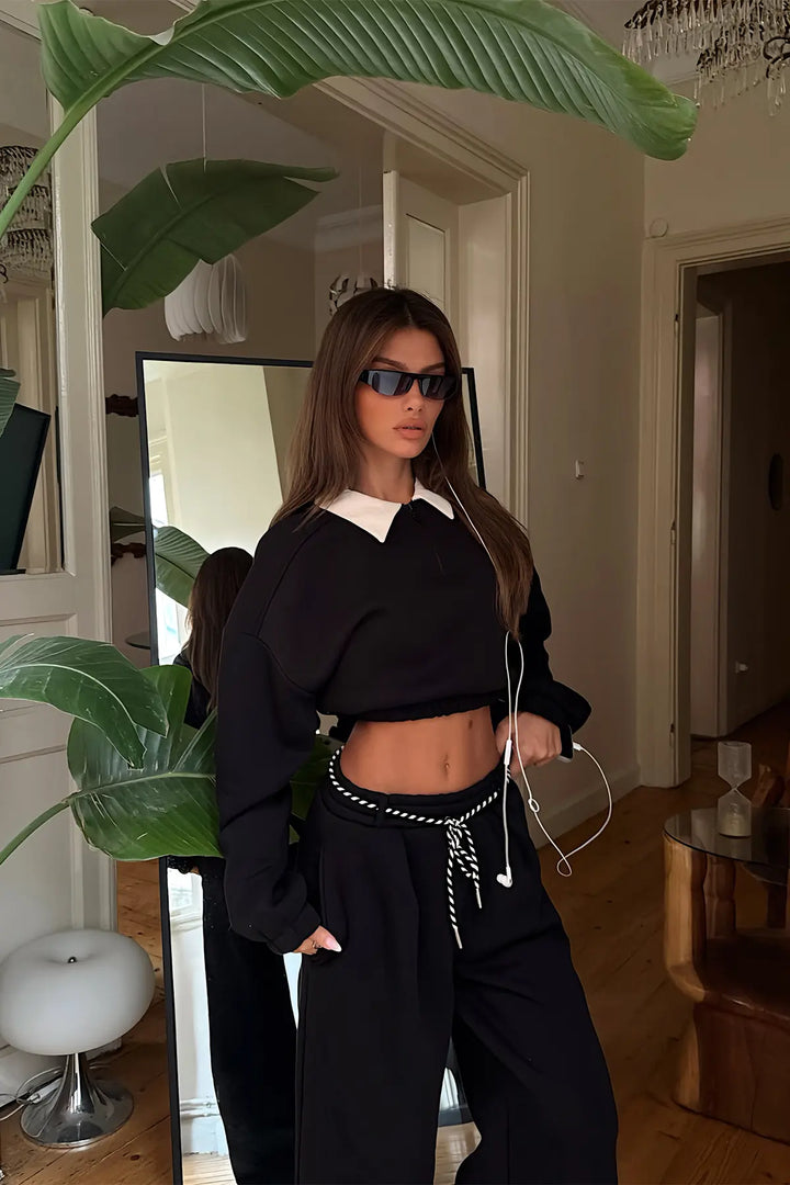 EYY Women Black Tracksuit - Stockton-on-Tees