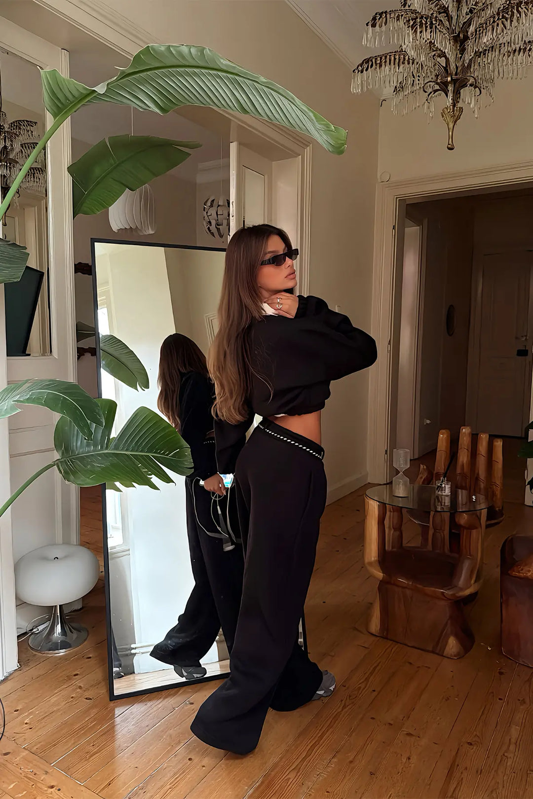 EYY Women Black Tracksuit - Stockton-on-Tees