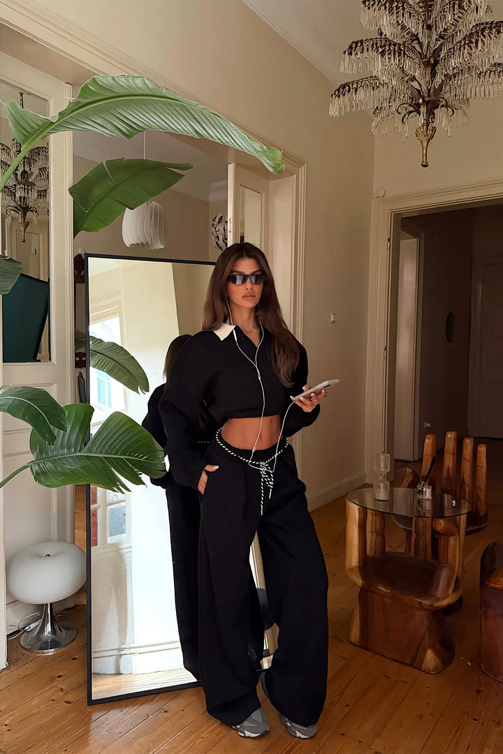 EYY Women Black Tracksuit - Stockton-on-Tees