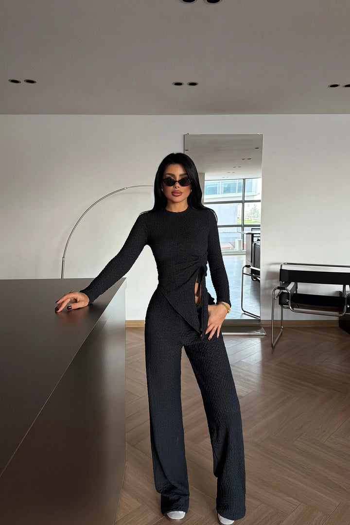 EYY Women Black Trouser Suit - Bistriţa