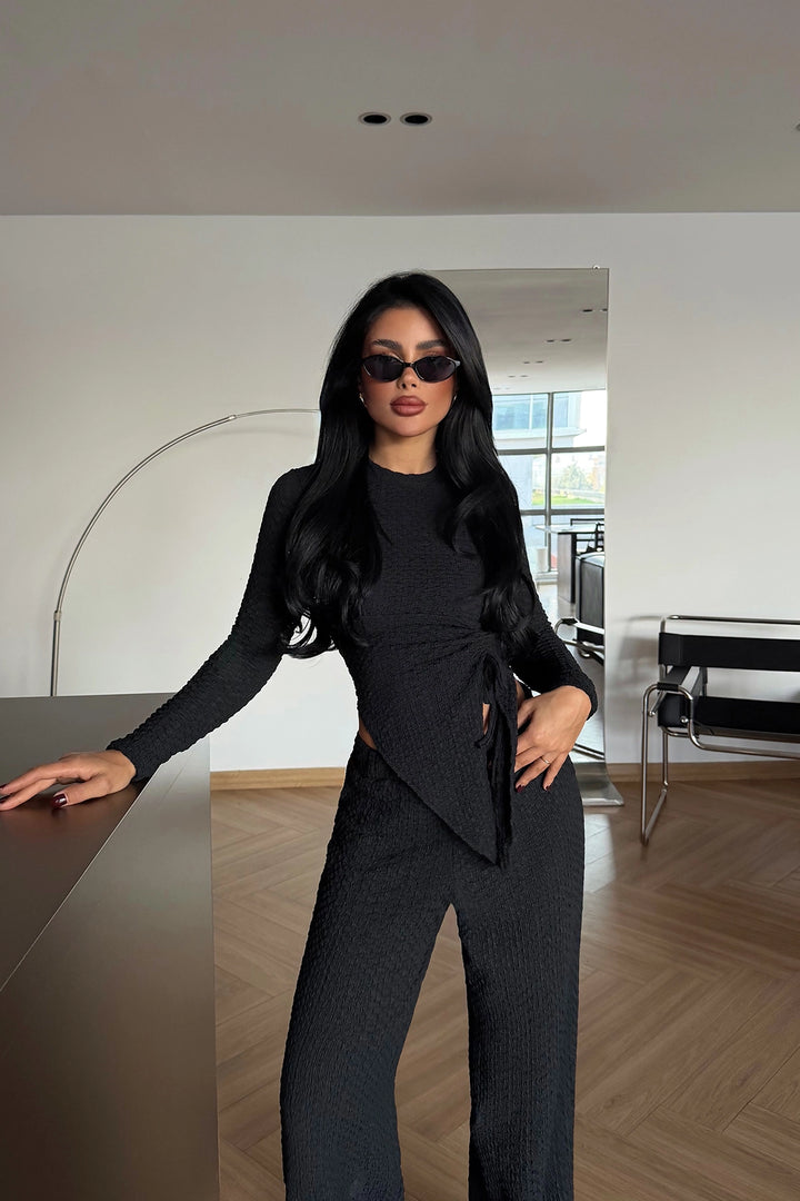 EYY Women Black Trouser Suit - Bistriţa