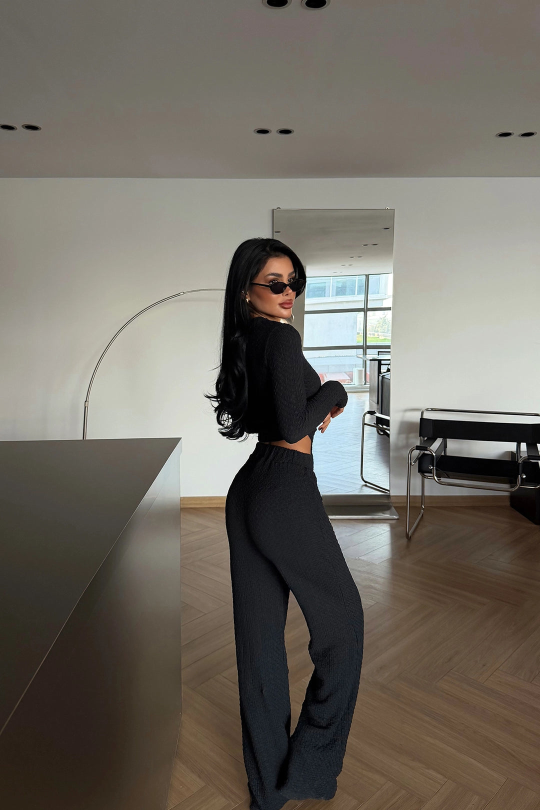 EYY Women Black Trouser Suit - Bistriţa