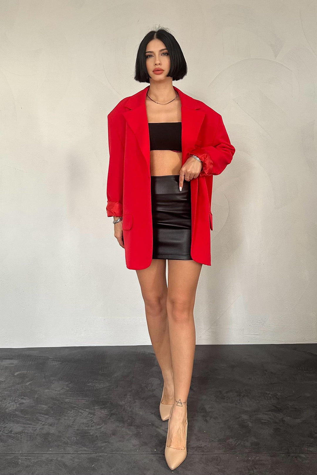 ELS Father's Jacket - Red - Schiltigheim