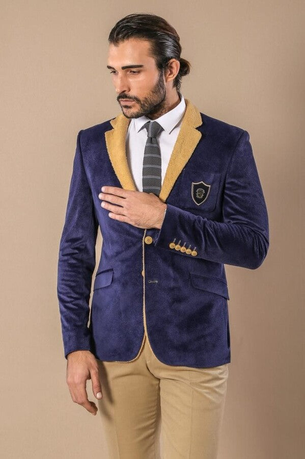 WSS Purple Velvet Men's Jacket  - Rio Tinto