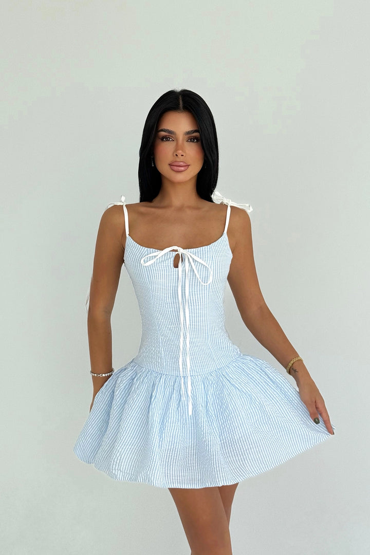 EYY Women Mavi Monah Mini Elbise - Zapotlanejo