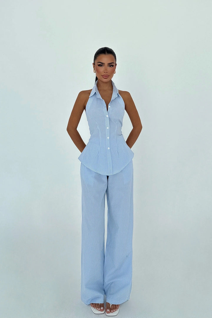 EYY Women Mavi Pantolon Takımı - Chesapeake