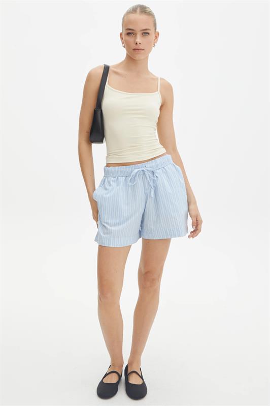MDX Ecru Basic Women's Tank Top MG2094 - Battipaglia