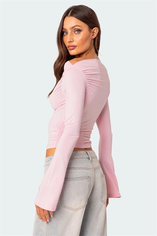 MDX Pink Boat Neck Women's Bodysuit MG2040 - Bern