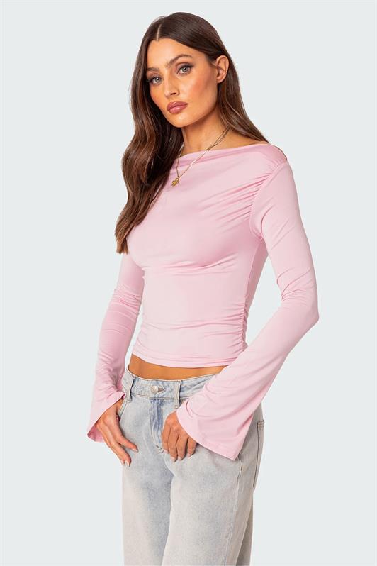 MDX Pink Boat Neck Women's Bodysuit MG2040 - Bern