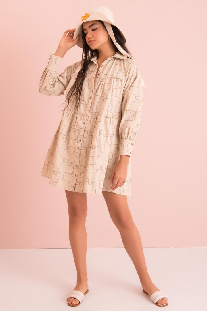 BSL Women Oversized Shirt Dress  - Bournemouth