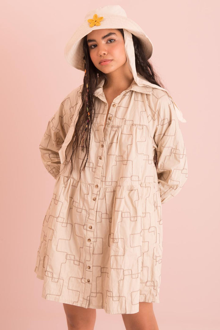 BSL Women Oversized Shirt Dress  - Bournemouth