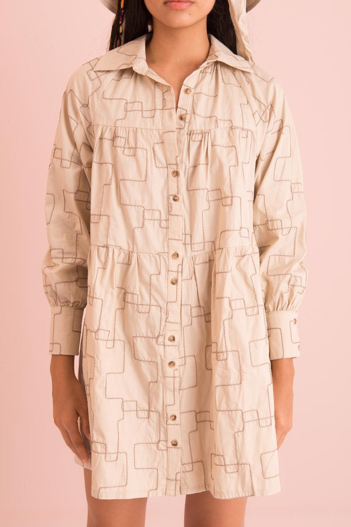 BSL Women Oversized Shirt Dress  - Bournemouth