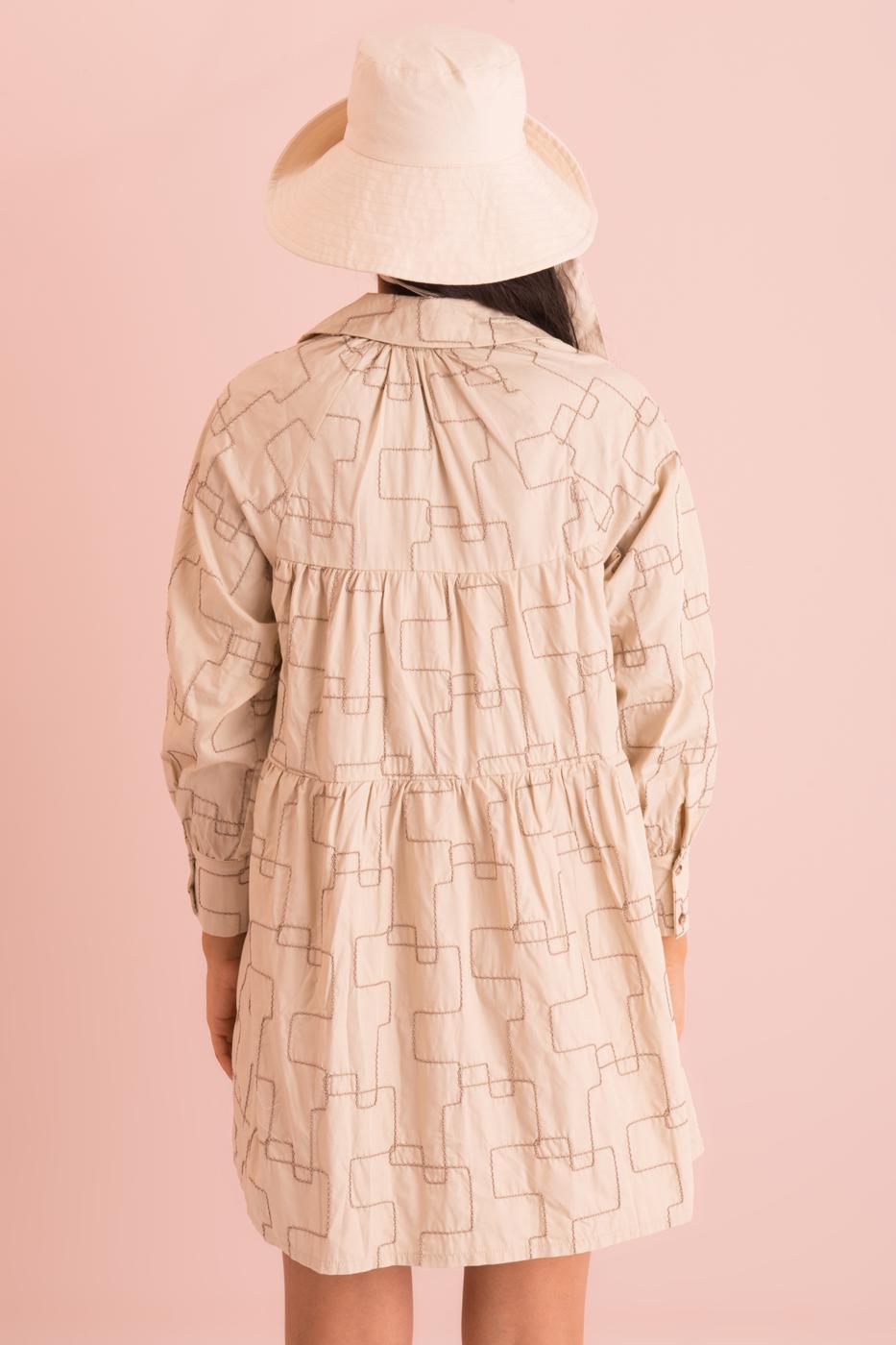 BSL Women Oversized Shirt Dress  - Bournemouth