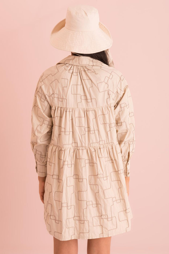 BSL Women Oversized Shirt Dress  - Bournemouth