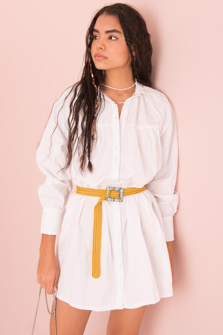 BSL Women Oversized Shirt Dress  - Cuautitlán