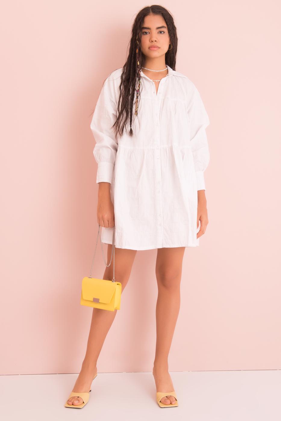 BSL Women Oversized Shirt Dress  - Cuautitlán
