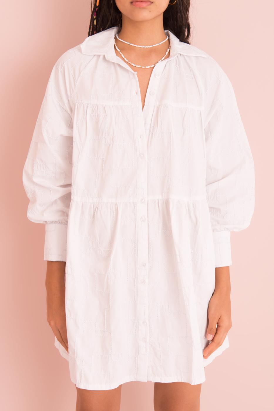BSL Women Oversized Shirt Dress  - Cuautitlán