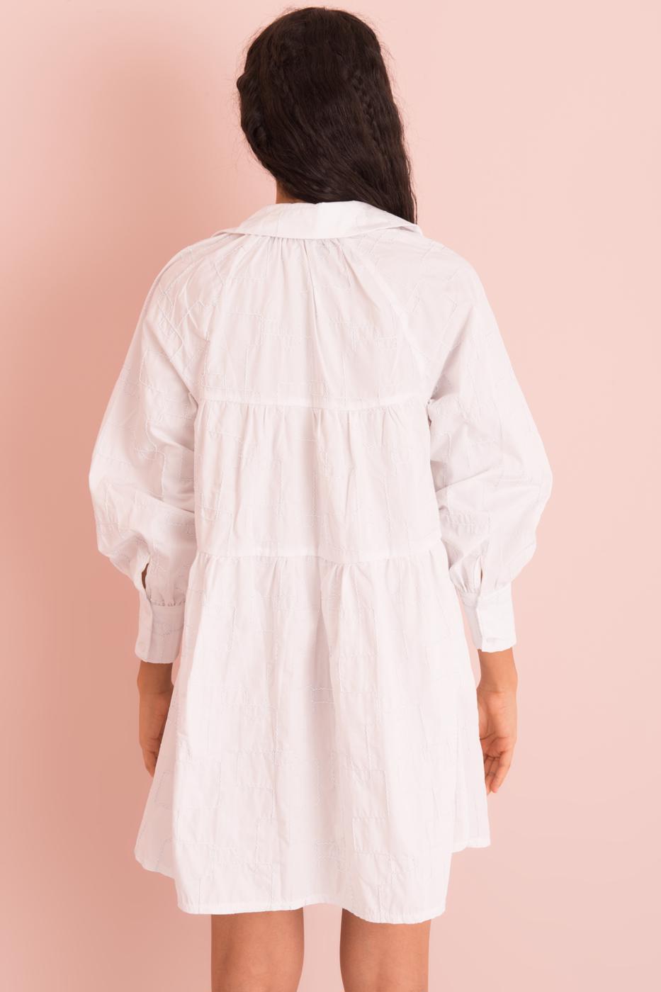 BSL Women Oversized Shirt Dress  - Cuautitlán