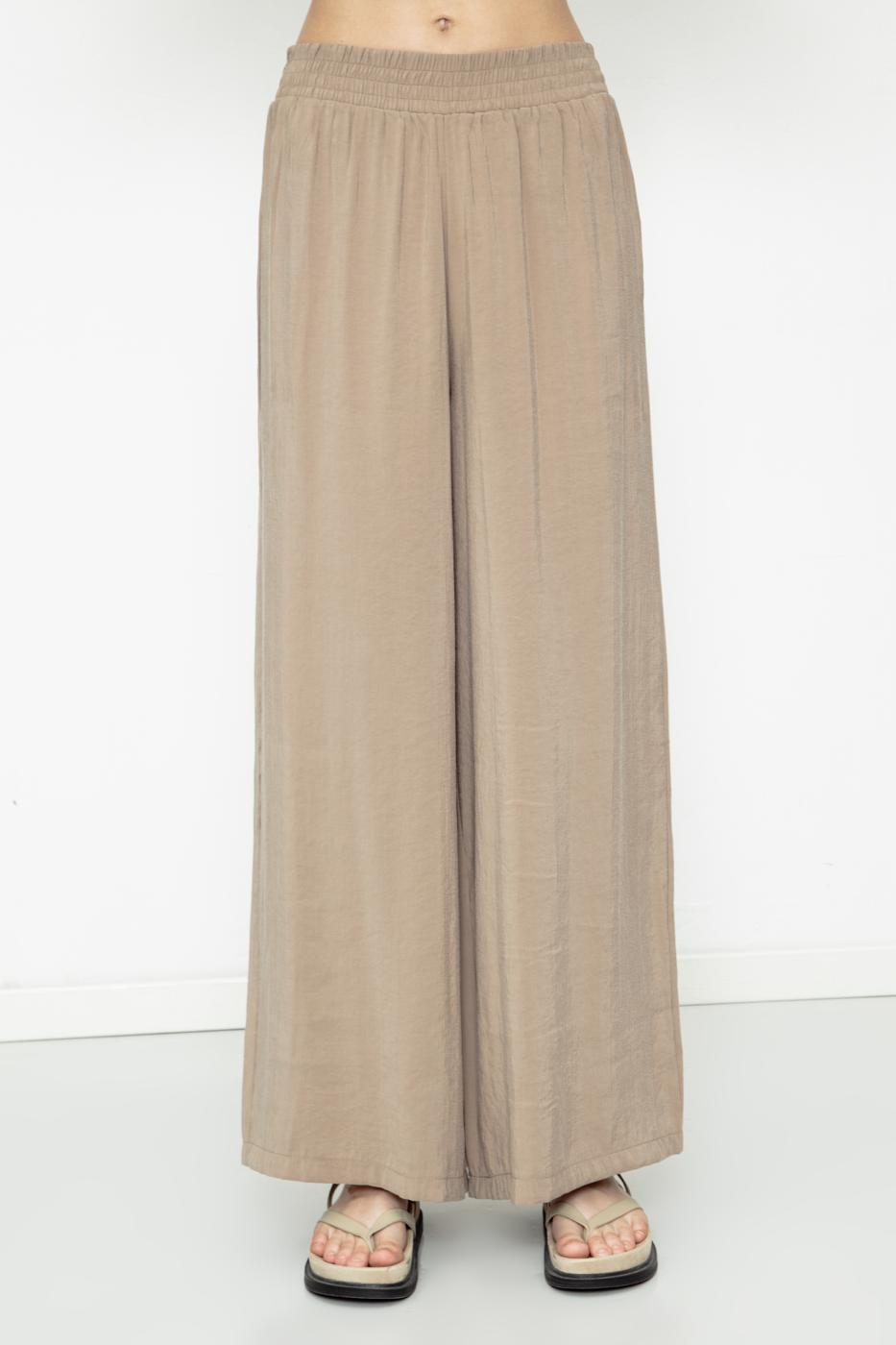 BSL Women Wide Leg Oversize Trousers - San Francisco
