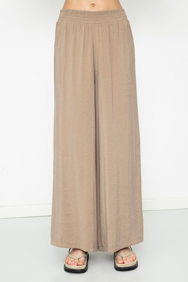 BSL Women Wide Leg Oversize Trousers - San Francisco