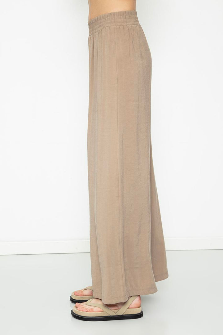 BSL Women Wide Leg Oversize Trousers - San Francisco