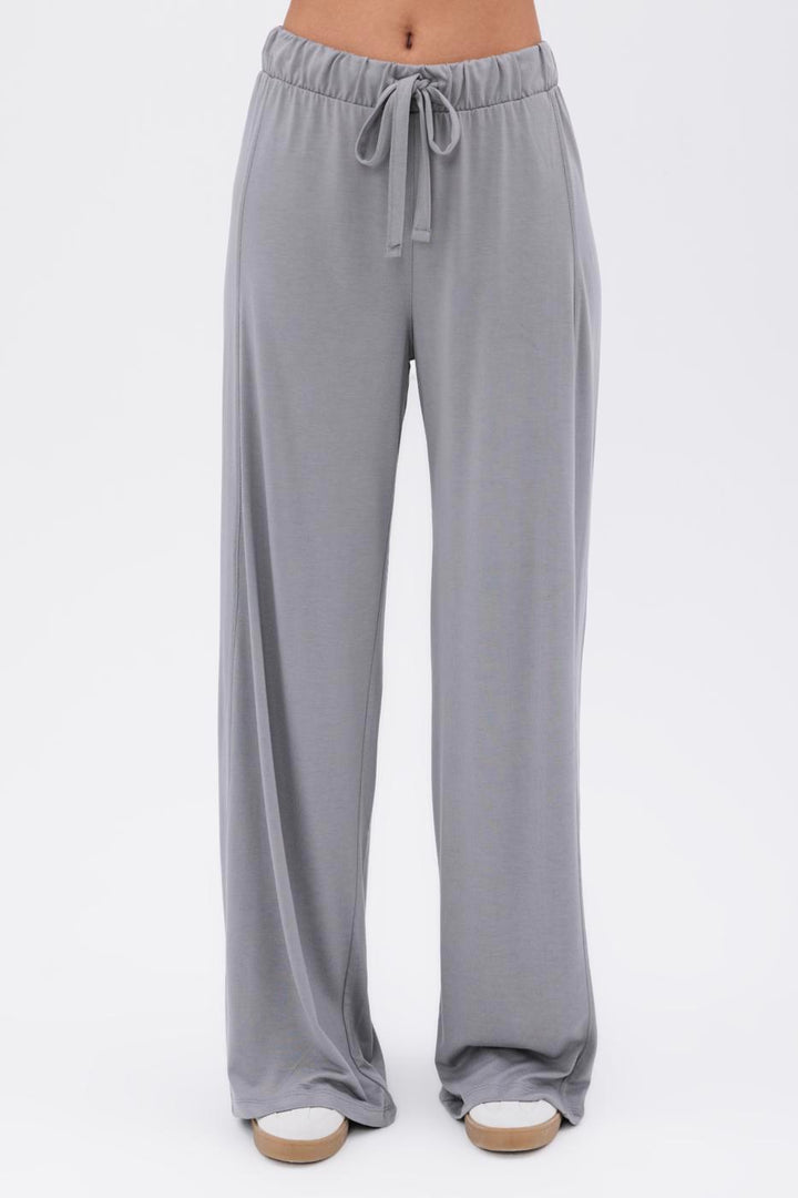 BSL Women Wide Leg Trousers - Ravensburg