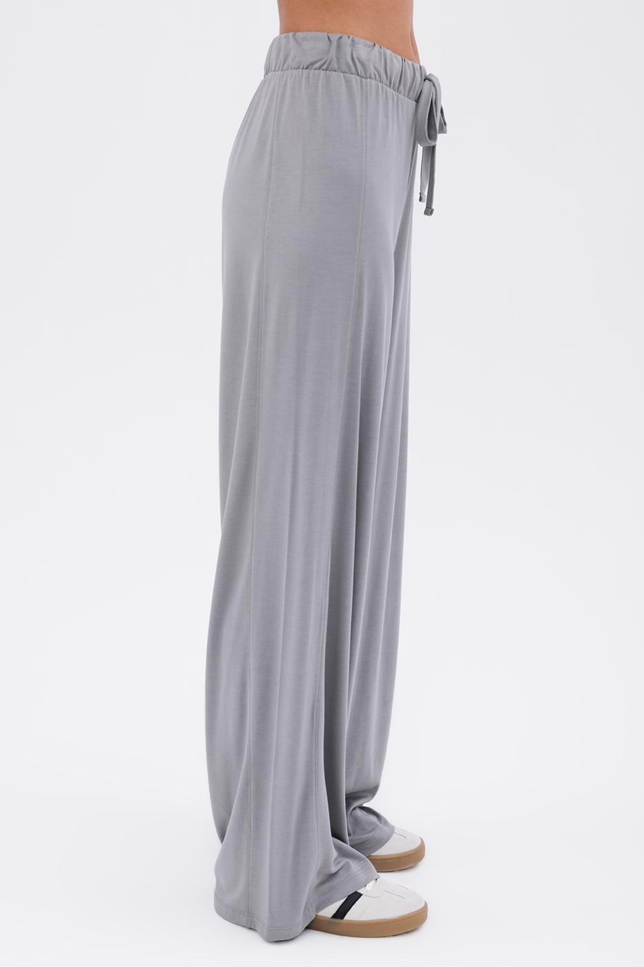 BSL Women Wide Leg Trousers - Ravensburg