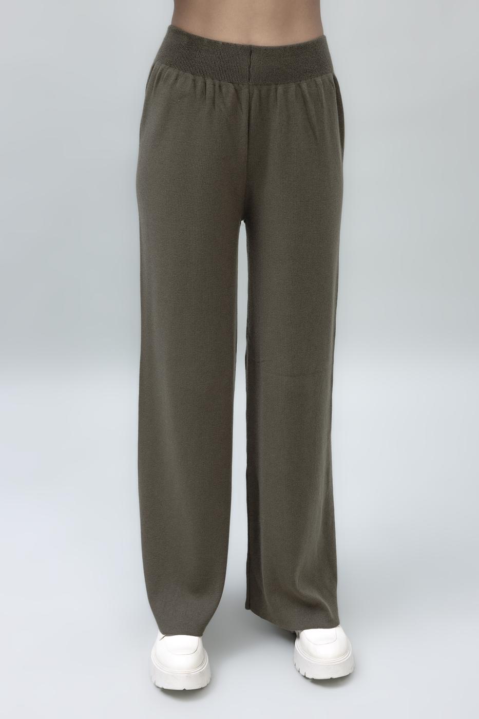 BSL Women Wide Leg Knit Pants - Innsbruck