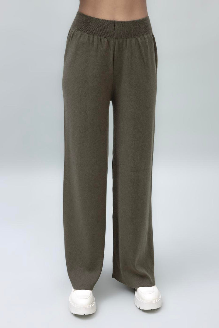 BSL Women Wide Leg Knit Pants - Innsbruck