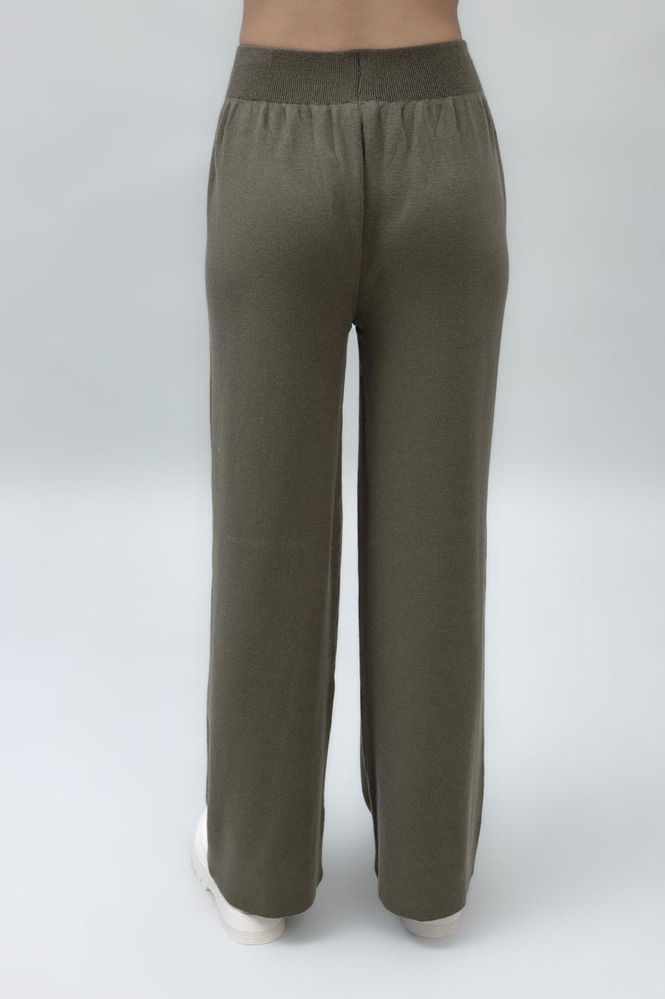 BSL Women Wide Leg Knit Pants - Innsbruck