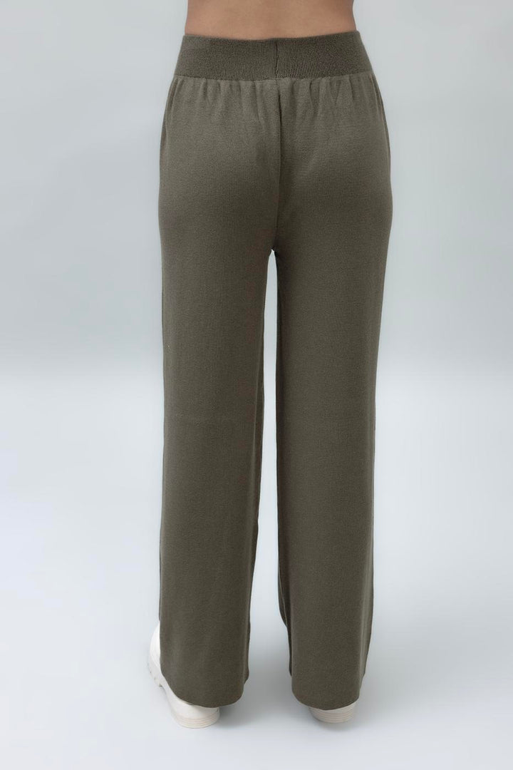 BSL Women Wide Leg Knit Pants - Innsbruck