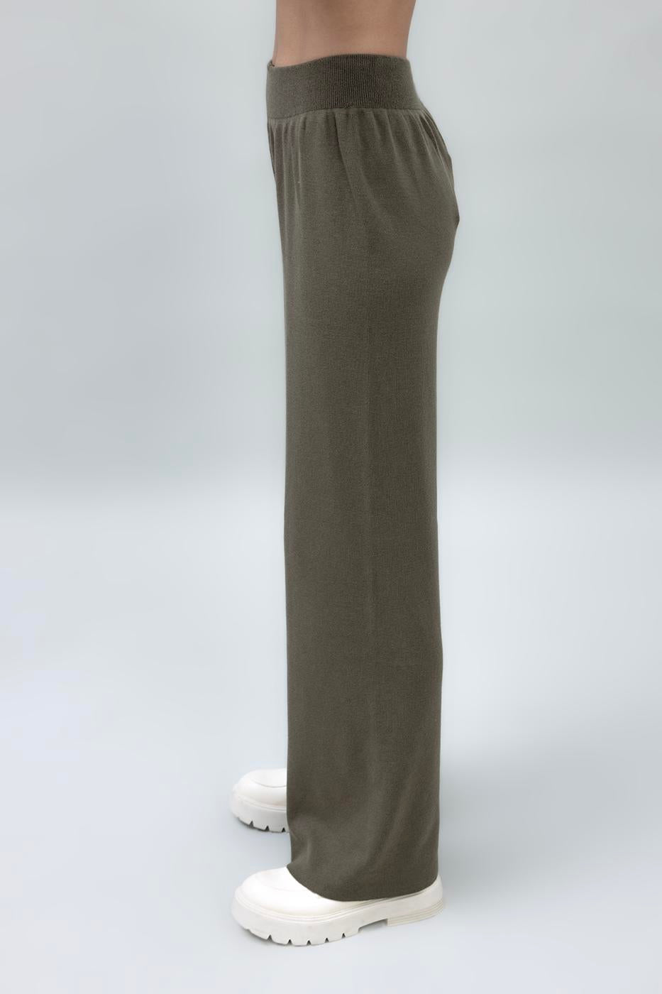 BSL Women Wide Leg Knit Pants - Innsbruck