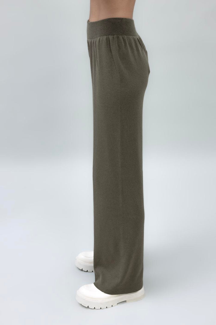 BSL Women Wide Leg Knit Pants - Innsbruck