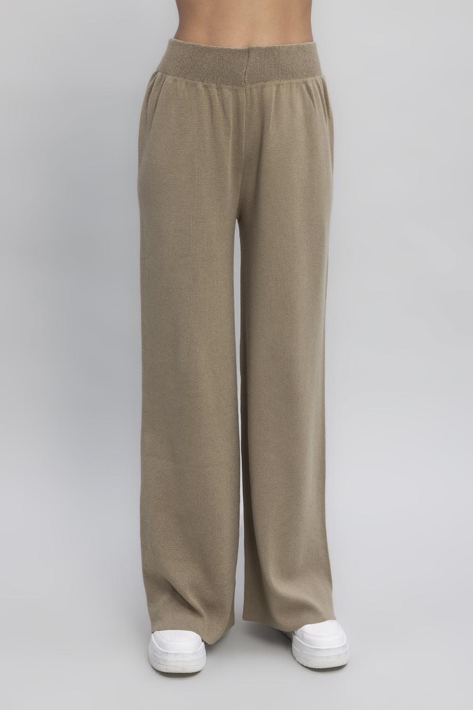 BSL Women Wide Leg Knit Pants - San Pedro Mixtepec