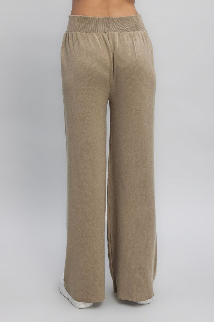 BSL Women Wide Leg Knit Pants - San Pedro Mixtepec
