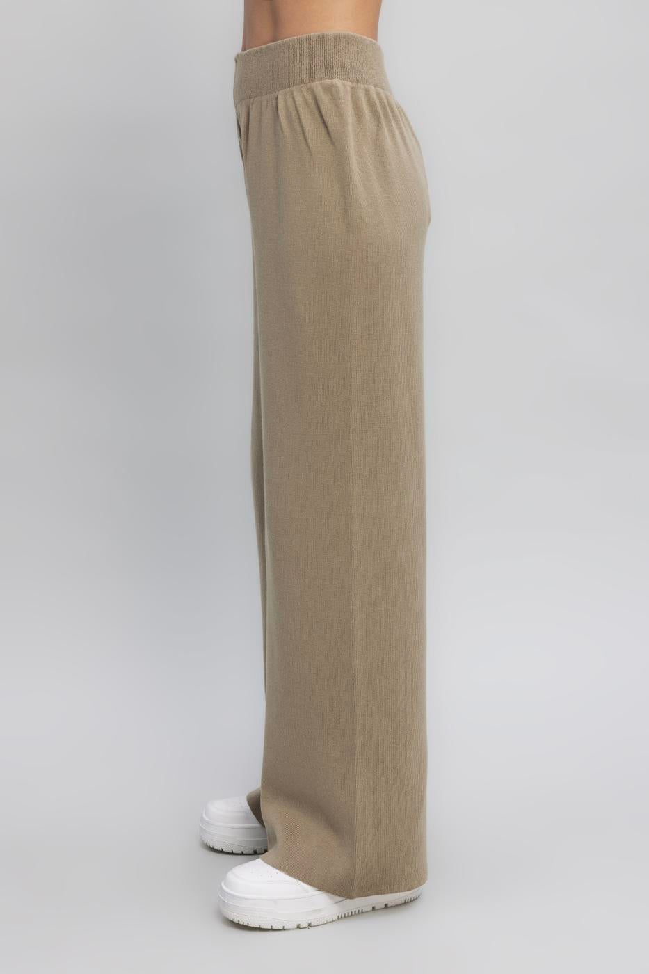 BSL Women Wide Leg Knit Pants - San Pedro Mixtepec