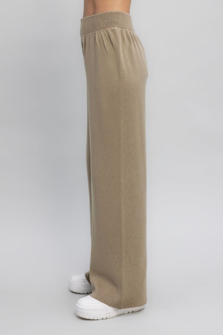 BSL Women Wide Leg Knit Pants - San Pedro Mixtepec