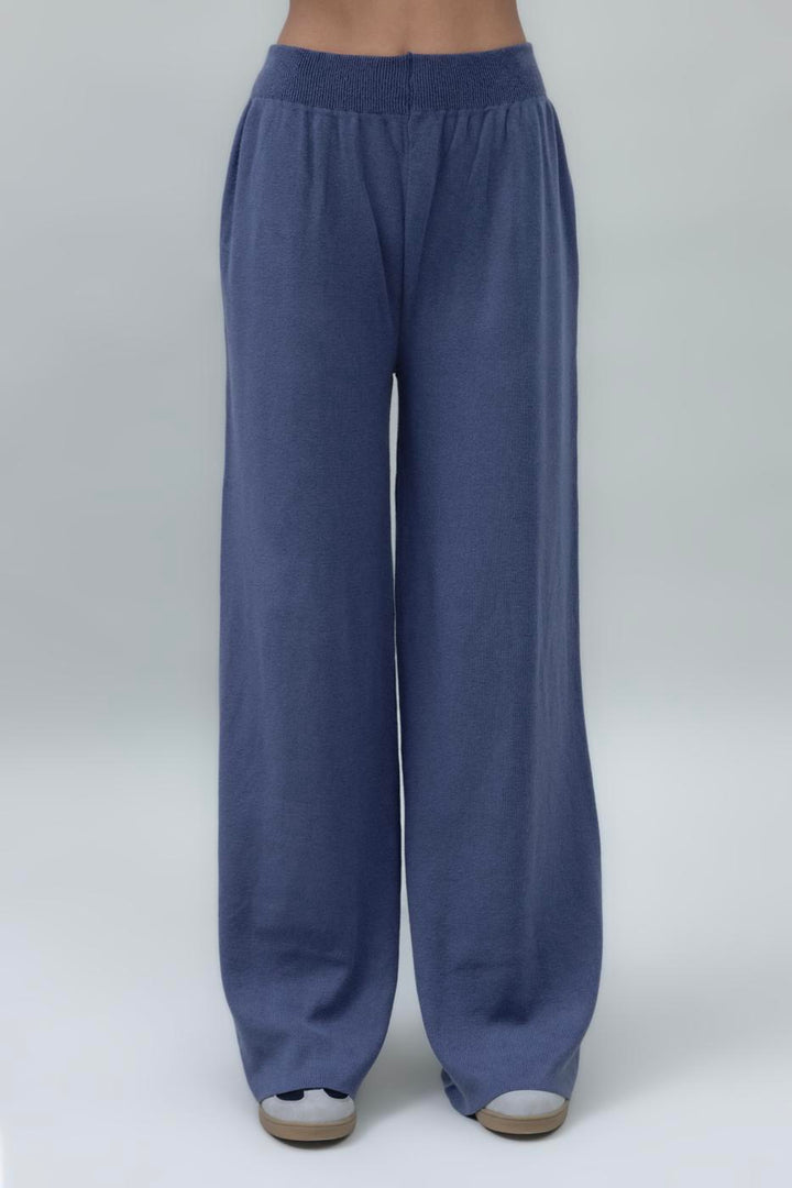 BSL Women Wide Leg Knit Pants - Doral