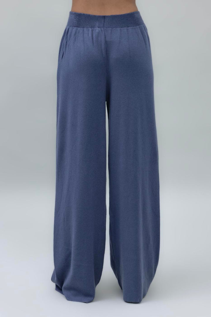 BSL Women Wide Leg Knit Pants - Doral
