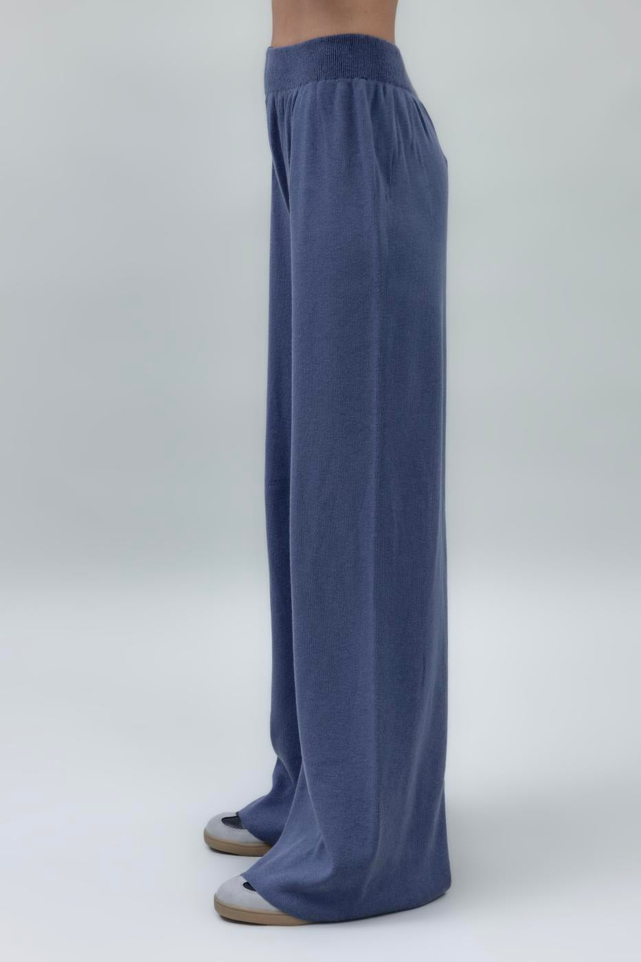 BSL Women Wide Leg Knit Pants - Doral