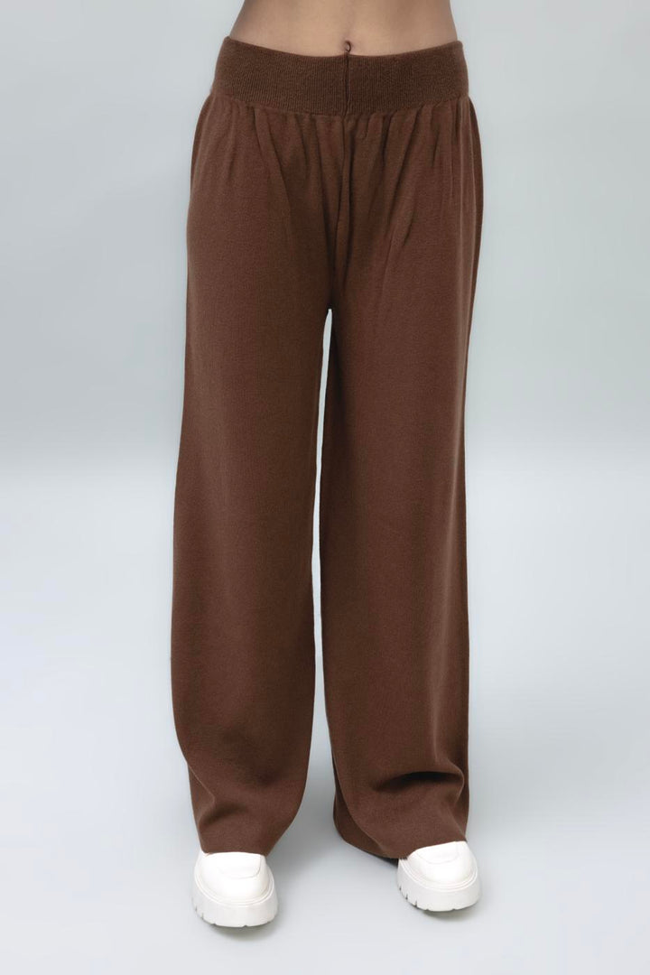 BSL Women Wide Leg Knit Pants - Fullerton
