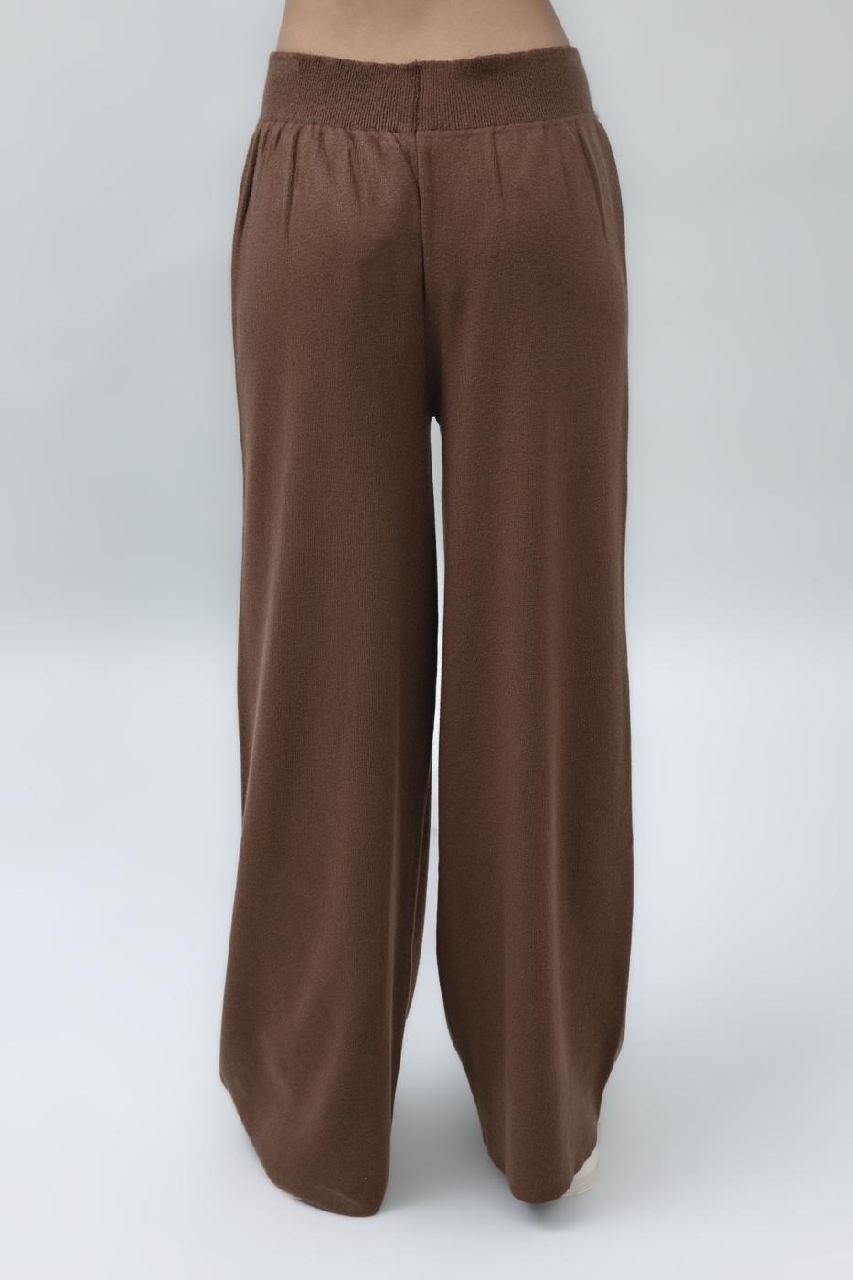 BSL Women Wide Leg Knit Pants - Fullerton