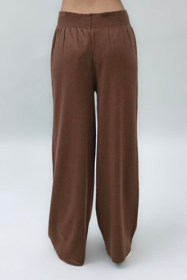 BSL Women Wide Leg Knit Pants - Fullerton