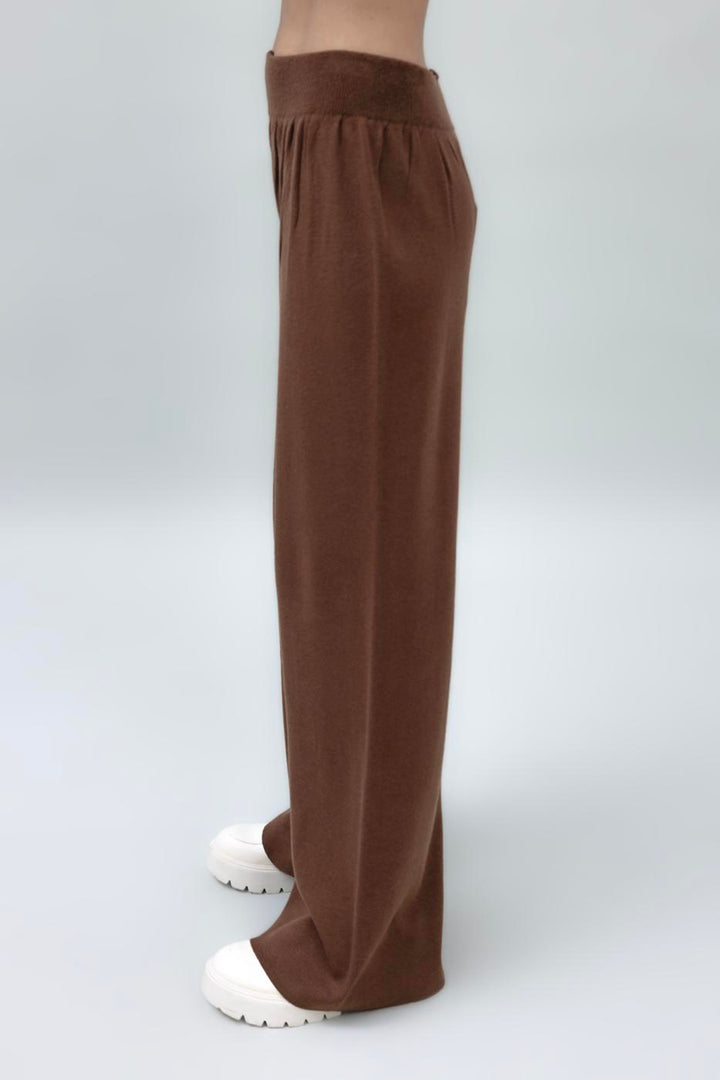 BSL Women Wide Leg Knit Pants - Fullerton