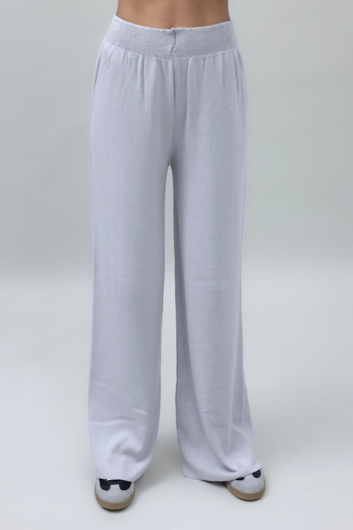 BSL Women Wide Leg Knit Pants - Farmington