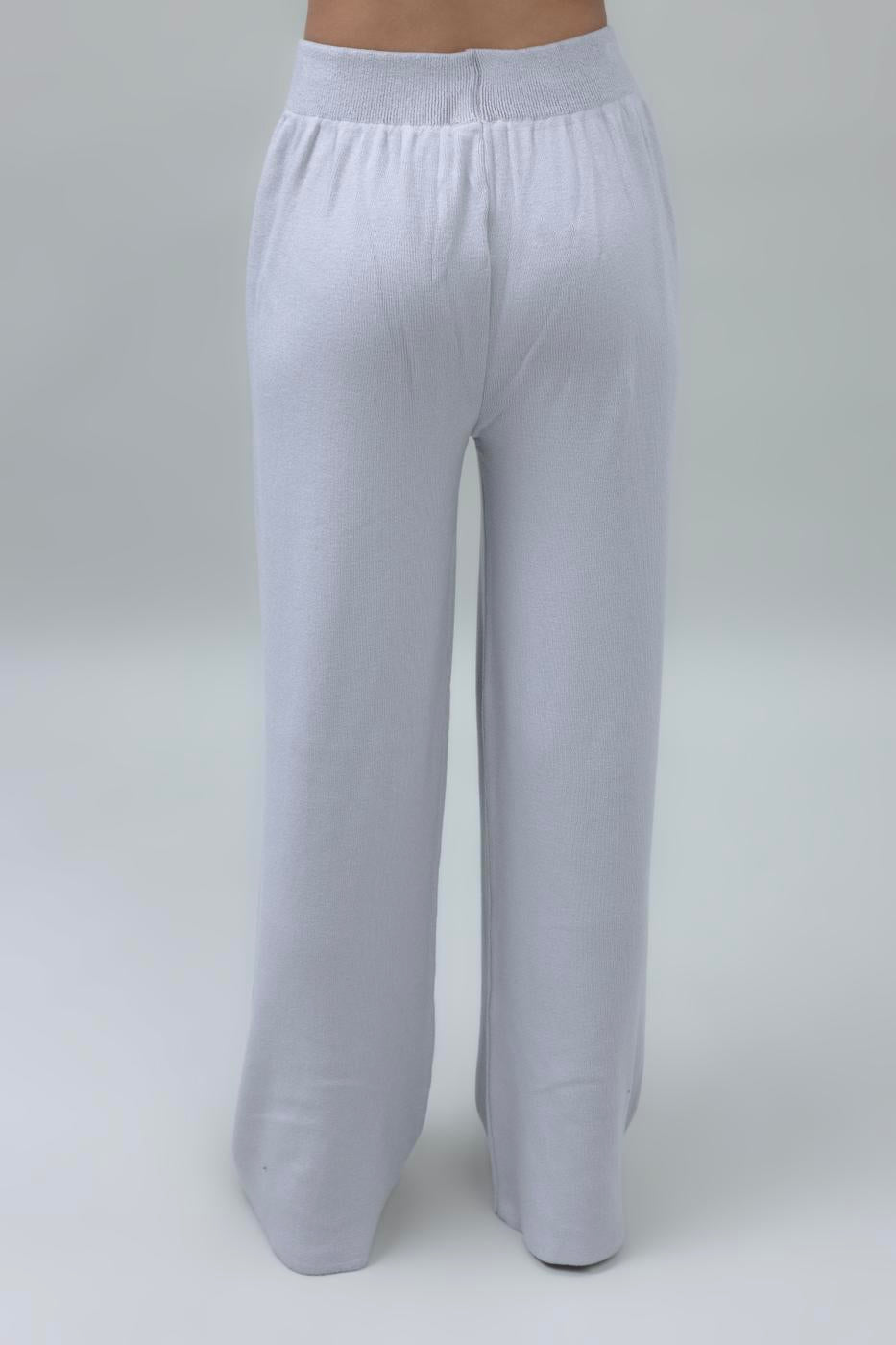 BSL Women Wide Leg Knit Pants - Farmington