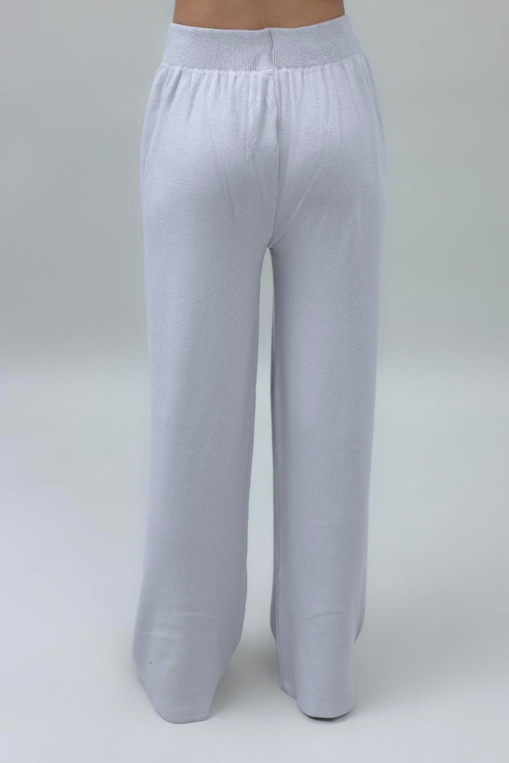 BSL Women Wide Leg Knit Pants - Farmington