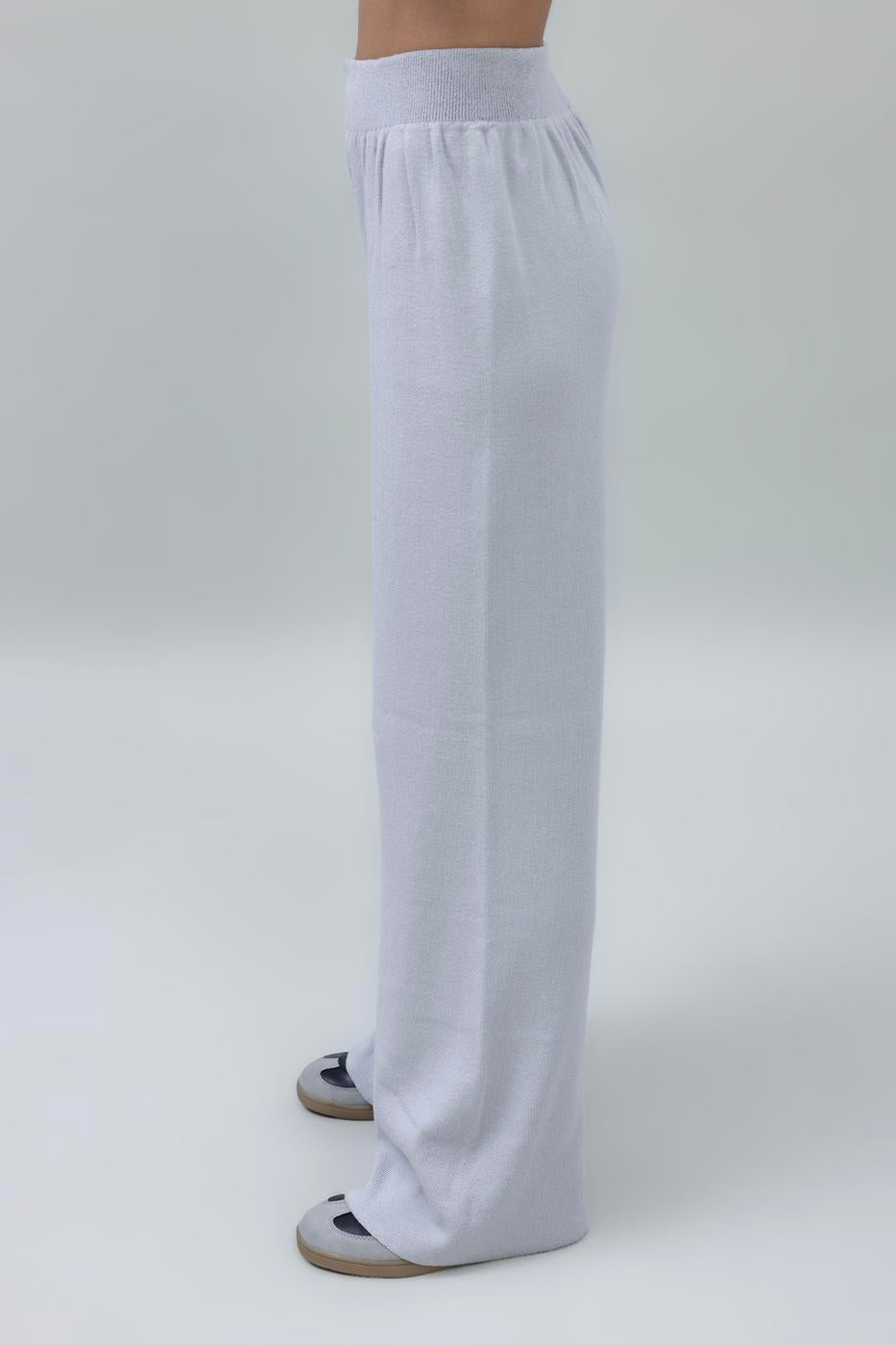 BSL Women Wide Leg Knit Pants - Farmington